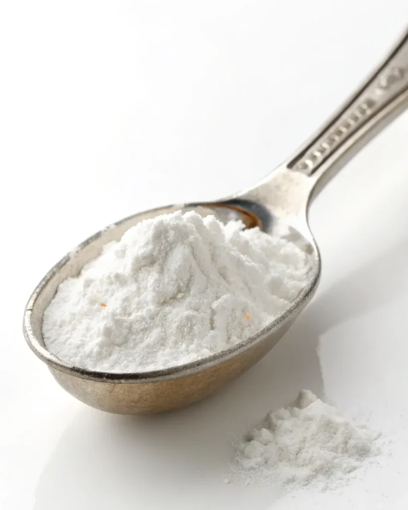 1/2 teaspoon baking soda 