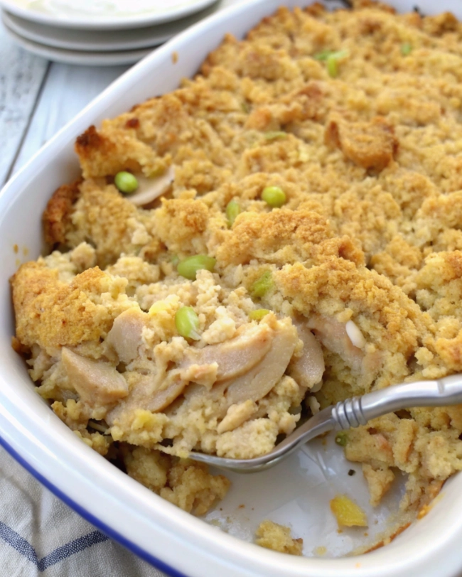 Chicken and Dressing.