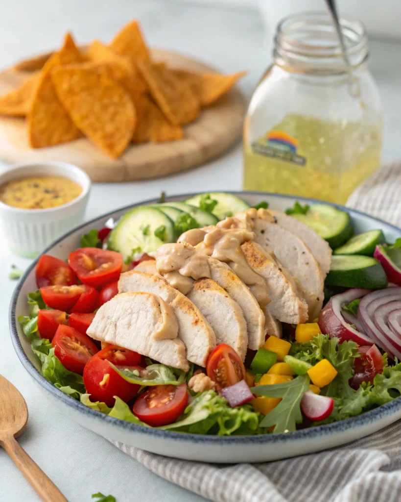 Delicious and quick weeknight meal made easy with perfectly boiled and shredded chicken.