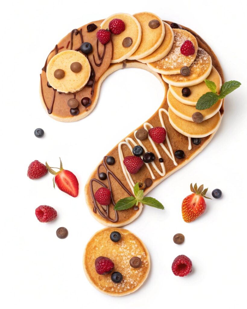 Frequently Asked Questions about making banana protein pancakes.